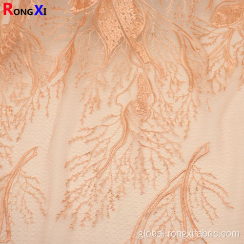  Hot Selling Embroidery Fabric For Lingerie Supplier